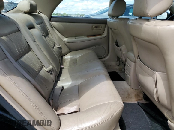 1998 Lexus ES 300 with VIN JT8BF28G3W0144816, listed as a Copart auction lot 61594275 with 179,342 mi miles and Clean title. Bid and sale history available at DreamBid. Image 10.