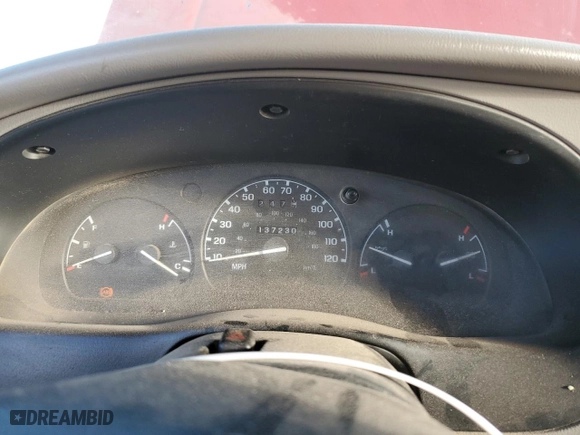 1997 Ford Ranger XL with VIN 1FTCR14A3VPB55328, listed as a Copart auction lot 75697904 with 137,230 mi miles and Clean Title. Bid and sale history available at carsss.com. Image 9.