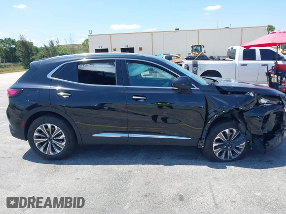 2024 Buick Envision Preferred with VIN LRBFZME43RD066355, listed as a IAAI auction lot 42202838 with 18,808 mi miles and . Bid and sale history available at DreamBid. Image 12.