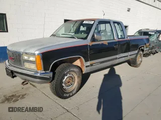 1992 GMC Sierra 1500 z VIN 2GTEK19K0N1519801, wystawiony jako Copart lot #76756064 z przebiegiem 325 350 mil mil oraz Tytuł czysty. Historia ofert i sprzedaży dostępna na DreamBid. Obrazek 1.