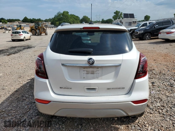 2017 Buick Encore Preferred with VIN KL4CJASB7HB249663, listed as a Copart auction lot 60796365 with 105,902 mi miles and Salvage title. Bid and sale history available at DreamBid. Image 6.