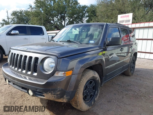 2015 Jeep Patriot Sport with VIN 1C4NJPBB9FD149731, listed as a IAAI auction lot 41490590 with 142,531 mi miles and . Bid and sale history available at carsss.com. Image 6.