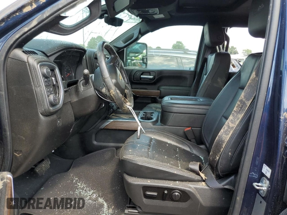 2021 Chevrolet Silverado 3500HD High Country with VIN 1GC4YVEY5MF232666, listed as a Copart auction lot 67067484 with 0 mi miles and Salvage Title. Bid and sale history available at carsss.com. Image 7.