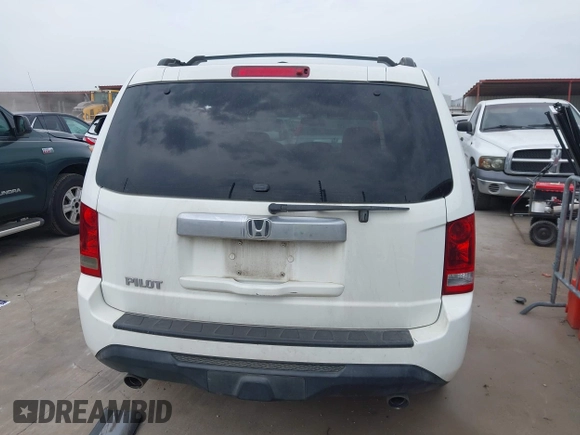 2013 Honda Pilot EX-L with VIN 5FNYF3H76DB003867, listed as a IAAI auction lot 42419043 with 175,632 mi miles and . Bid and sale history available at DreamBid. Image 16.
