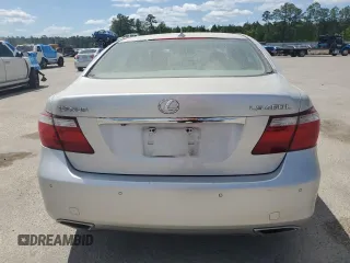 2007 Lexus LS 460 L z VIN JTHGL46F575011306, wystawiony jako Copart lot #53379905 z przebiegiem 191 689 mil mil oraz Szkoda całkowita • Salvage title. Historia ofert i sprzedaży dostępna na DreamBid. Obrazek 6.