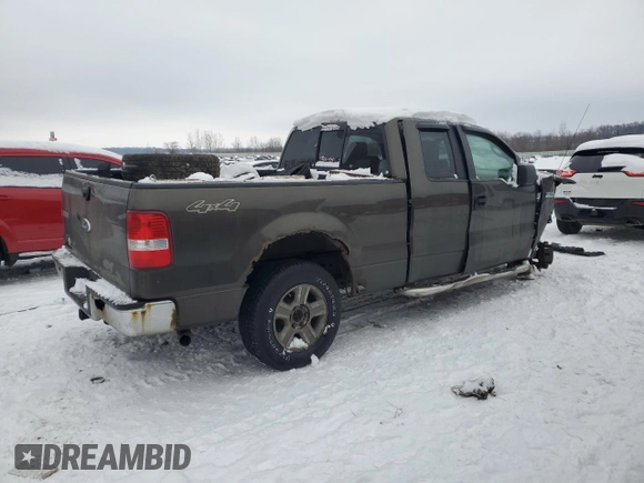 2008 Ford F-150 XLT with VIN 1FTPX14V38FA44508, listed as a Copart auction lot 88203405 with 0 mi miles and Salvage Title. Bid and sale history available at carsss.com. Image 3.