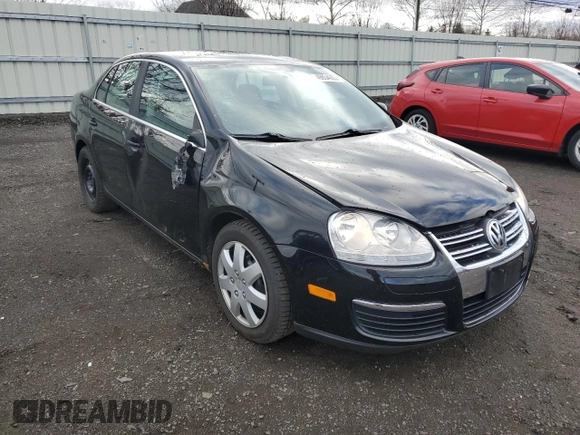 2008 Volkswagen Jetta Sedan SE with VIN 3VWRM71K48M106249, listed as a Copart auction lot 49854655 with 140,800 mi miles and Salvage Title. Bid and sale history available at carsss.com. Image 4.