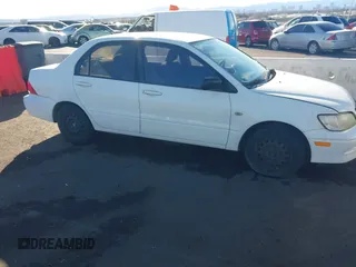 2003 Mitsubishi Lancer ES with VIN JA3AJ26E43U098235, listed as a IAAI auction lot 41646788 with 133,305 mi miles. Bid and sale history available at carsss.com. Image 12.