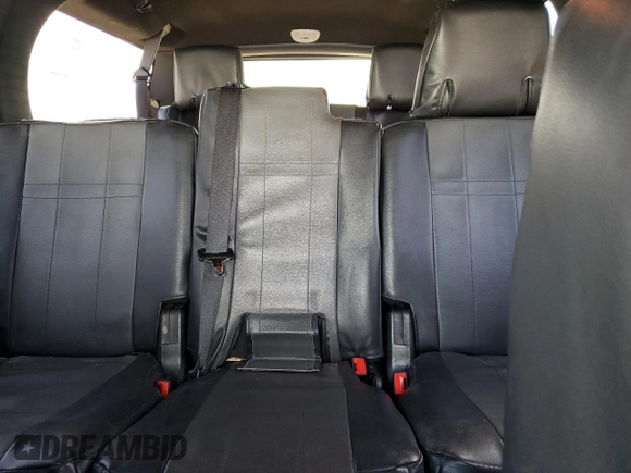 2015 Ford Expedition Max XLT with VIN 1FMJK1JT0FEF05539, listed as a Copart auction lot 52715595 with 142,852 mi miles and Salvage title. Bid and sale history available at DreamBid. Image 10.