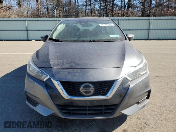 2021 Nissan Versa SV with VIN 3N1CN8EV4ML885851, listed as a Copart auction lot 47114375 with 69,246 mi miles and Non repairable. Bid and sale history available at DreamBid. Image 5.