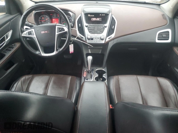 2012 GMC Terrain SLT-1 with VIN 2GKALUEK6C6226881, listed as a Copart auction lot 86533774 with 131,707 mi miles and Salvage Title. Bid and sale history available at DreamBid. Image 8.