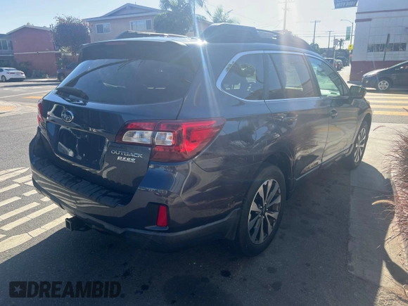 2015 Subaru Outback Limited z VIN 4S4BSAJC8F3336435, wystawiony jako Copart lot #57523885 z przebiegiem 96 025 mil mil oraz Szkoda całkowita • Salvage title. Historia ofert i sprzedaży dostępna na DreamBid. Obrazek 4.