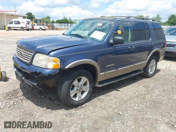 2004 Ford Explorer Eddie Bauer with VIN 1FMZU64K04UC27614, listed as a IAAI auction lot 42522711 with Not provided miles and . Bid and sale history available at DreamBid. Image 2.