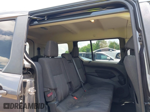 2017 Ford Transit Connect XLT z VIN NM0GE9F74H1293557, wystawiony jako IAAI lot #42682494 z przebiegiem 47 530 mil mil oraz . Historia ofert i sprzedaży dostępna na DreamBid. Obrazek 8.