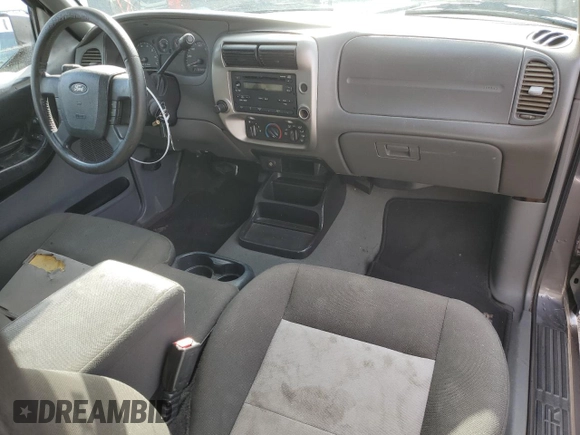 2009 Ford Ranger XLT with VIN 1FTYR44E79PA63669, listed as a Copart auction lot 42543285 with 214,721 mi miles and Clean Title. Bid and sale history available at carsss.com. Image 8.
