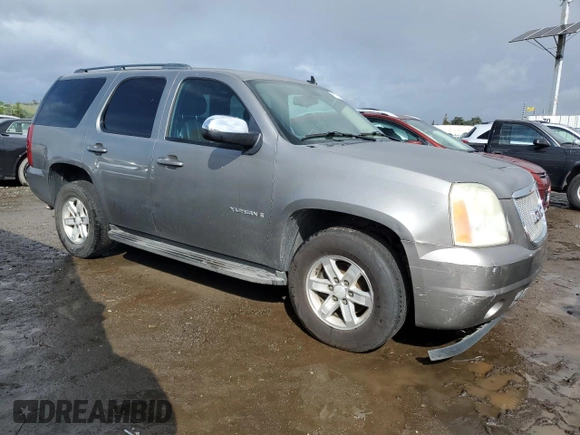 2009 GMC Yukon SLE w/3SA with VIN 1GKFC23C09R255974, listed as a Copart auction lot 50160035 with 182,959 mi miles and Clean Title. Bid and sale history available at carsss.com. Image 4.
