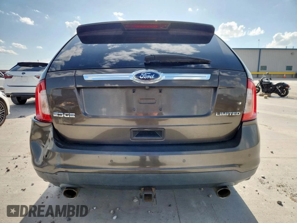 2011 Ford Edge Limited with VIN 2FMDK3KC5BBA96676, listed as a Copart auction lot 64251705 with 168,757 mi miles and Clean title. Bid and sale history available at DreamBid. Image 6.