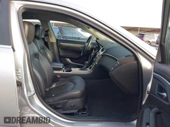 2013 Cadillac CTS Sedan Luxury with VIN 1G6DE5E55D0174224, listed as a IAAI auction lot 41750628 with 71,738 mi miles. Bid and sale history available at carsss.com. Image 5.