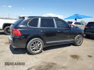 2006 Porsche Cayenne S z VIN WP1AB29P66LA68545, wystawiony jako Copart lot #59036285 z przebiegiem 151 025 mil mil oraz Szkoda całkowita • Salvage title. Historia ofert i sprzedaży dostępna na DreamBid. Obrazek 3.