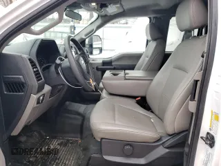 2022 Ford F-250 XL with VIN 1FT7X2B68NED37016, listed as a Copart auction lot 45177185 with 38,308 mi miles and Salvage Title. Bid and sale history available at DreamBid. Image 7.