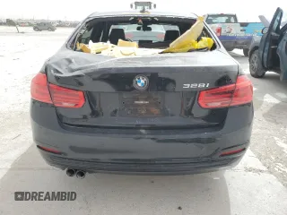 2016 BMW 3 Series 328i with VIN WBA8E9G50GNT47512, listed as a Copart auction lot 49280005 with 120,192 mi miles and Salvage Title. Bid and sale history available at carsss.com. Image 6.
