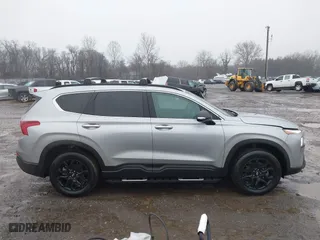 2023 Hyundai Santa Fe XRT with VIN 5NMS6DAJ8PH604900, listed as a IAAI auction lot 41526417 with 7,630 mi miles. Bid and sale history available at carsss.com. Image 13.