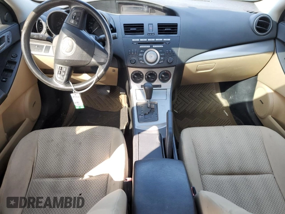 2010 Mazda Mazda3 i Touring with VIN JM1BL1SF8A1159528, listed as a Copart auction lot 50366335 with 176,319 mi miles and Salvage Title. Bid and sale history available at carsss.com. Image 8.
