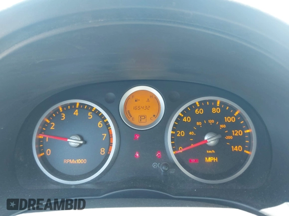 2008 Nissan Sentra S with VIN 3N1AB61E78L624715, listed as a IAAI auction lot 42022759 with 165,432 mi miles and . Bid and sale history available at DreamBid. Image 7.
