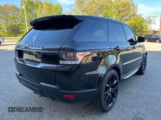 2017 Land Rover Range Rover Sport HSE with VIN SALWR2FK8HA694228, listed as a Copart auction lot 57365495 with 219,706 mi miles and Clean Title. Bid and sale history available at DreamBid. Image 4.