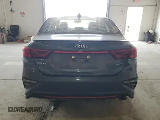 2020 Kia Forte GT-Line with VIN 3KPF34AD2LE156837, listed as a Copart auction lot 48761935 with 43,706 mi miles and Salvage Title. Bid and sale history available at DreamBid. Image 6.
