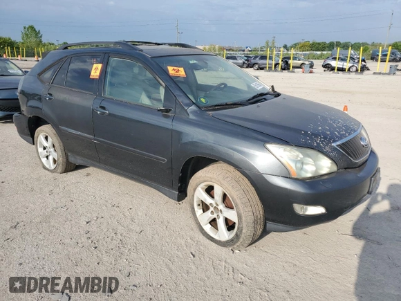 2005 Lexus RX 330 with VIN JTJHA31UX50082942, listed as a Copart auction lot 55515965 with 480,278 mi miles and Clean Title. Bid and sale history available at DreamBid. Image 4.