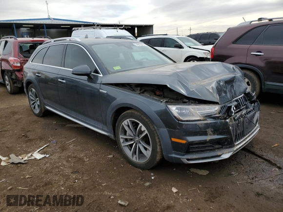 2017 Audi allroad A4 Premium with VIN WA17NAF43HA095492, listed as a Copart auction lot 74612313 with 81,446 mi miles and . Bid and sale history available at DreamBid. Image 4.