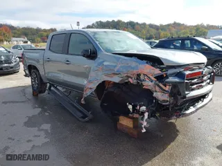 2023 Chevrolet Colorado 4WD Z71 with VIN 1GCPTDEK6P1137701, listed as a IAAI auction lot 40774940 with 10,818 mi miles. Bid and sale history available at carsss.com. Image 1.