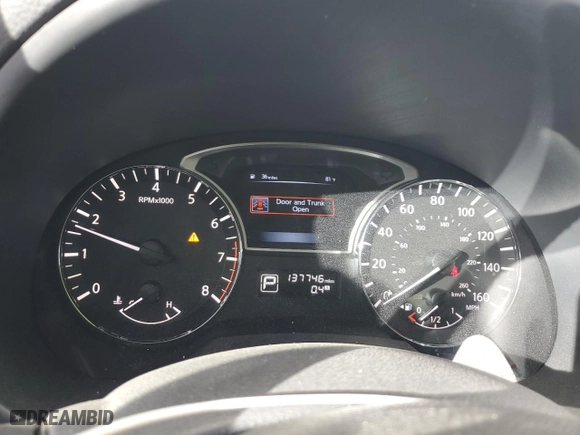 2014 Nissan Altima 3.5 SL with VIN 1N4BL3AP9EC423944, listed as a Copart auction lot 43080695 with 137,746 mi miles and Salvage Title. Bid and sale history available at carsss.com. Image 9.