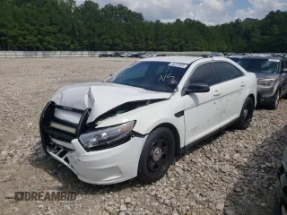 2017 Ford Police Interceptor z VIN 1FAHP2MK4HG103162, wystawiony jako Copart lot #59287055 z przebiegiem 115 682 mil mil oraz Szkoda całkowita • Salvage title. Historia ofert i sprzedaży dostępna na DreamBid. Obrazek 1.