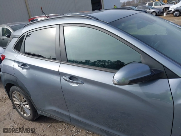 2021 Hyundai Kona SEL with VIN KM8K22AA5MU655335, listed as a IAAI auction lot 41464402 with 74,384 mi miles. Bid and sale history available at carsss.com. Image 13.