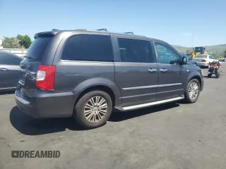 2014 Chrysler Town & Country Touring L 30th Anniversary with VIN 2C4RC1CG9ER341116, listed as a Copart auction lot 54783705 with 188,355 mi miles and Clean Title. Bid and sale history available at DreamBid. Image 3.