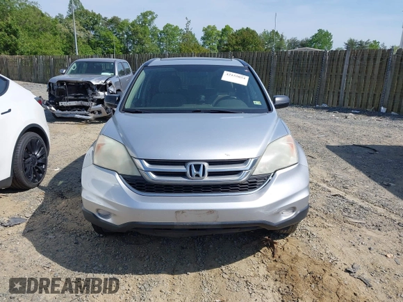 2010 Honda CR-V EX with VIN 5J6RE3H56AL005787, listed as a IAAI auction lot 42155054 with 260,475 mi miles and . Bid and sale history available at carsss.com. Image 12.