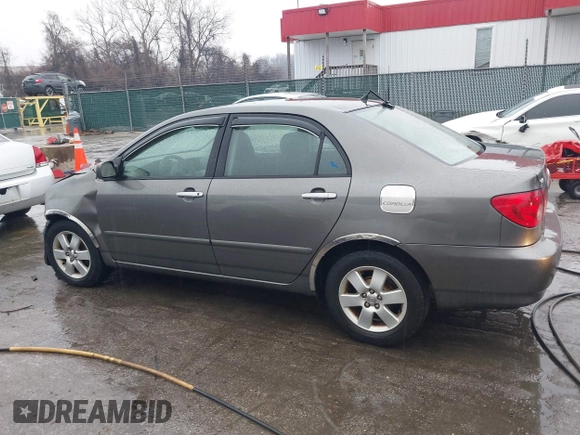 2008 Toyota Corolla CE with VIN 2T1BR32E58T874807, listed as a IAAI auction lot 41475333 with 210,398 mi miles and . Bid and sale history available at DreamBid. Image 15.
