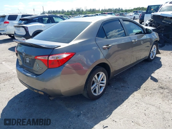 2019 Toyota Corolla L with VIN 2T1BURHE0KC204159, listed as a IAAI auction lot 41841875 with Not Provided miles. Bid and sale history available at carsss.com. Image 4.