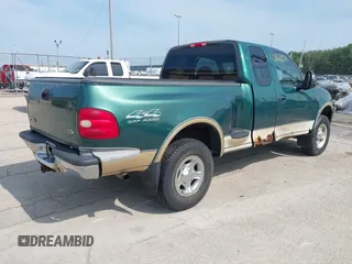 1999 Ford F-150 XL с VIN 1FTRX08LXXKB89532, выставлен на аукционе IAAI как лот 42655127 с пробегом 189 999 миль миль и . История ставок и продаж доступна на DreamBid. Изображение 4.