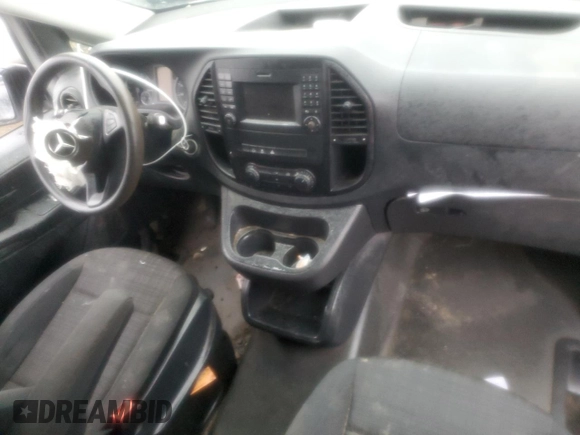 2018 Mercedes-Benz Metris with VIN WD3BG2EA9J3398840, listed as a Copart auction lot 50984035 with Not Provided miles and Salvage Title. Bid and sale history available at DreamBid. Image 8.