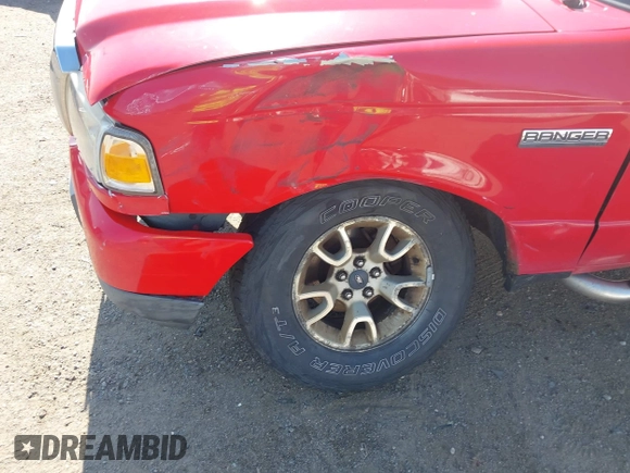 2008 Ford Ranger XL with VIN 1FTZR15E48PB19356, listed as a IAAI auction lot 42150456 with 221,679 mi miles and . Bid and sale history available at carsss.com. Image 6.