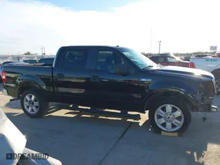2007 Ford F-150 XLT with VIN 1FTPW12V77FB23491, listed as a IAAI auction lot 38533525 with 246,132 mi miles. Bid and sale history available at carsss.com. Image 14.