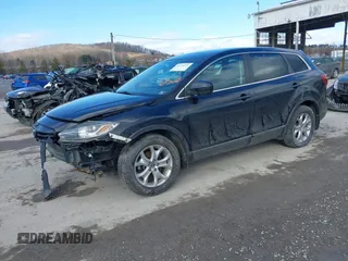 2014 Mazda CX-9 Touring with VIN JM3TB3CV5E0446563, listed as a IAAI auction lot 41524521 with 99,374 mi miles. Bid and sale history available at carsss.com. Image 2.