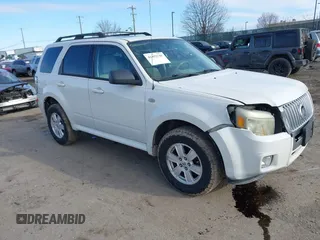 2009 Mercury Mariner with VIN 4M2CU81G09KJ06150, listed as a IAAI auction lot 41452741 with 151,278 mi miles and . Bid and sale history available at DreamBid. Image 1.