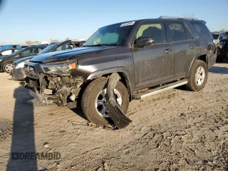 2016 Toyota 4Runner Limited with VIN JTEBU5JR4G5384090, listed as a Copart auction lot 48242935 with 86,083 mi miles and Salvage title. Bid and sale history available at DreamBid. Image 1.