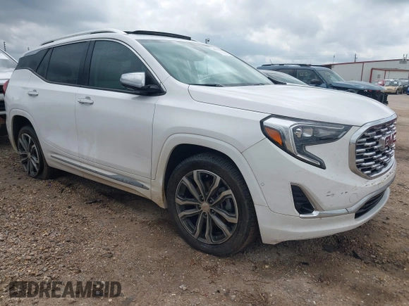 2020 GMC Terrain Denali with VIN 3GKALSEX4LL308555, listed as a IAAI auction lot 42378159 with 119,905 mi miles and . Bid and sale history available at DreamBid. Image 1.
