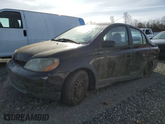2000 Toyota ECHO with VIN JTDBT1231Y0090025, listed as a Copart auction lot 42130425 with Not provided miles and Clean title. Bid and sale history available at DreamBid. Image 1.
