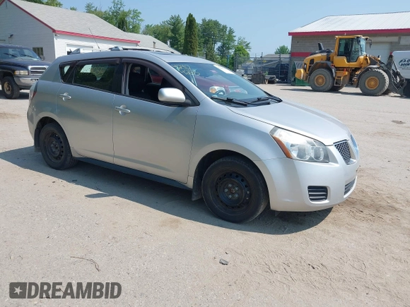 2009 Pontiac Vibe z VIN 5Y2SM67059Z447387, wystawiony jako IAAI lot #42404255 z przebiegiem 181 295 mil mil oraz . Historia ofert i sprzedaży dostępna na DreamBid. Obrazek 1.